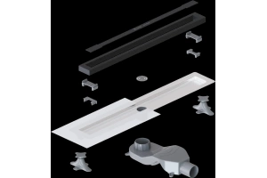 Душевой лоток Armadi Art Premium Trendy 60 черный - 3