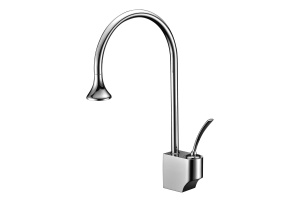 Смеситель для кухонной мойки Lemark Soul хром (LM6005C)