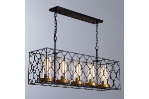 Подвесной светильник Divinare Dunkan 2021/04 SP-5 - 3