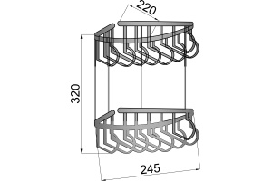 Полка Boheme Brillante 10453 - 2