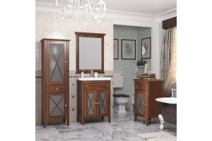 Зеркало Opadiris Палермо 60 светлое дерево - 3