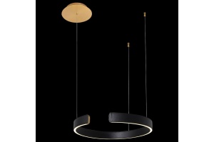 Подвесной светильник Loft it Ring 10025/400 Black - 3