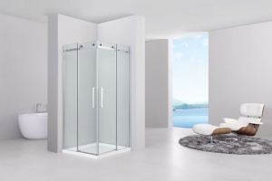 Душевой уголок Black&White Stellar Wind S202 120х80 - 2