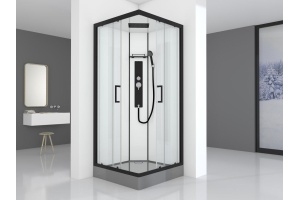 Душевая кабина Black&White Galaxy G8002 900х900х2150 - 3