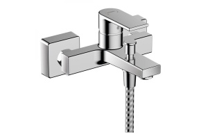 Смеситель для ванны с душем Hansgrohe Vernis Shape хром