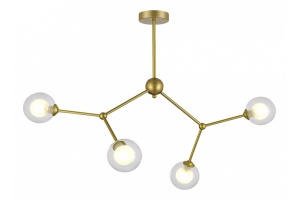 Люстра на штанге EVOLUCE Arcus SLE1106-203-04 - 2