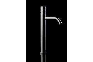 Смеситель Boheme Stick 122-CRCR для раковины, chrome diamond chrome - 2