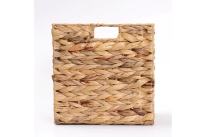 Корзина для белья Wasserkraft Glan S светло - коричневый - 3