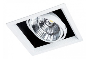 Встраиваемый светодиодный светильник Arte Lamp Merga A8450PL-1WH - 3