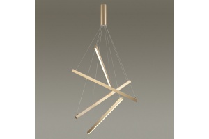 Подвесной светодиодный светильник Odeon Light L-vision Cometa 3860/48L - 3