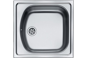 Мойка кухонная Franke Eurostar ETN 610 сталь