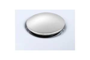 Донный клапан для раковины WeltWasser WW PP GL-CR хром (10000010240) - 2