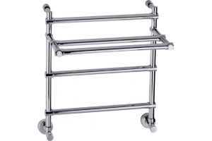 Полотенцесушитель водяной Margaroli Sole 455/L хром