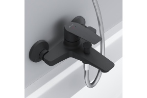 Смеситель для душа AM.PM Gem черный матовый - 2