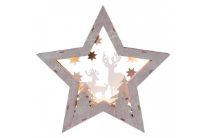 Звезда световая Eglo ПРОМО Fauna 410414