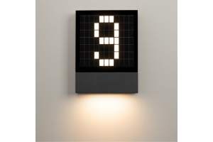 Уличный настенный светодиодный светильник Arlight LGD-Sign-Wall-S150x200-3W Warm3000 031060 - 3