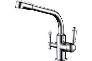 Смеситель Zorg Clean Water ZR 319 YF-33 для кухонной мойки
