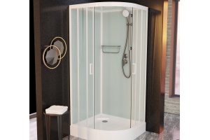 Душевая кабина Frank F420 White низкий поддон - 2