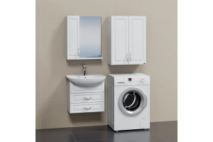 Тумба под раковину Санта Верона 60 белый - 3