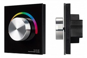 Панель-регулятора цвета RGB роторный встраиваемый Arlight SMART 033763 - 2