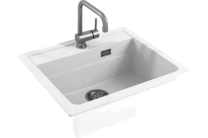 Мойка кухонная Alveus Atrox Granital 30 arctic - 2