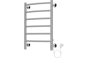 Электрический полотенцесушитель Terminus Классик П6 450х650 Хром - 2