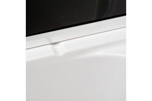 Душевая кабина DETO BM4510NBLACK с высоким поддоном, с сиденьем, без крыши - 3