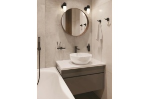 Накладная раковина Misty Art Slim 40 белая глянцевая - 2