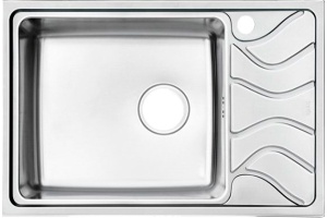 Мойка кухонная Iddis Reeva REE71SLi77