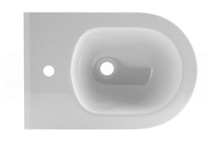 Биде подвесное Boheme Avva белое матовое