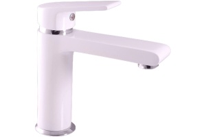 Смеситель для раковины Rav Slezak Colorado белый - хром