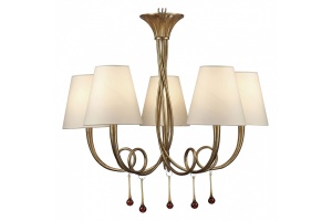 Подвесная люстра Mantra Paola 6206