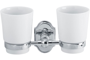 Стакан Veragio Stanford VR.STD-7742.CR двойной, хром