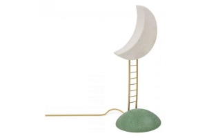 Настольная лампа декоративная Seletti Moon Light 14808