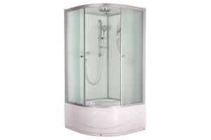 Душевая кабина Esbano  100x100 см (ES-100CRB)