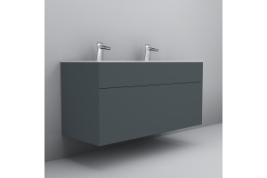 Тумба с раковиной Am.Pm Inspire V2.0 120 графит матовый - 3