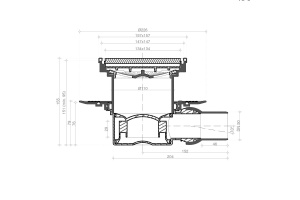 Душевой трап Pestan Confluo Standard White Glass 1 15x15 - 2