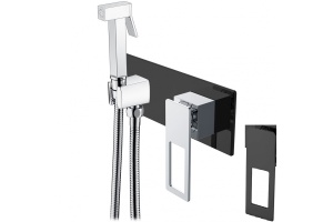 Гигиенический душ Boheme Q черный хром