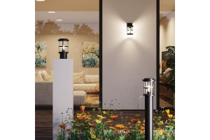 Наземный высокий светильник Odeon Light Magus 4964/1F - 2