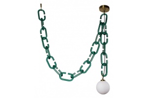 Подвесной светильник Loft it Chain 10128C Green