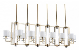 Подвесная люстра Newport 4400 4408+6/S gold