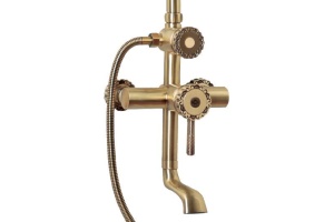 Душевая стойка Bronze de Luxe Windsor (10120DF) - 3