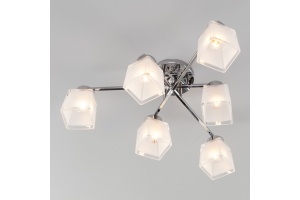 Потолочная люстра Eurosvet Delfi 30162/6 хром - 2