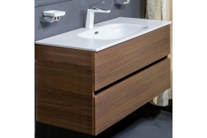 Тумба под раковину Armadi Art Vallessi 120 темное дерево