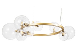 Подвесная люстра Arte Lamp Vincent A7790SP-10GO