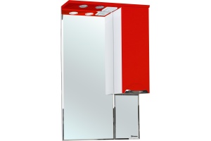 Мебель для ванной Bellezza Альфа 65 красная - 3