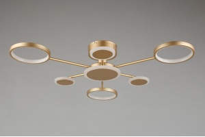 Люстра на штанге Aployt Didian APL.015.07.33 - 3