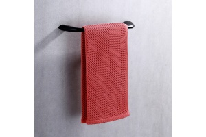 Полотенцедержатель ABBER Nord черный матовый - 3