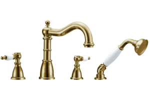 Смеситель на борт ванны Boheme Medici бронза