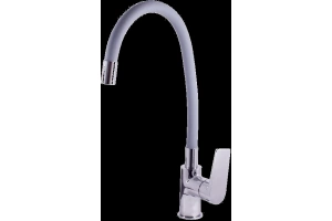 Смеситель для кухни Rav Slezak Colorado с гибким изливом хром - серый